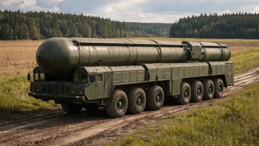 Oreshnik trifft London 8 Minuten lang, verfehlt Ziel um 1,5 km – Putins Fehlschlag