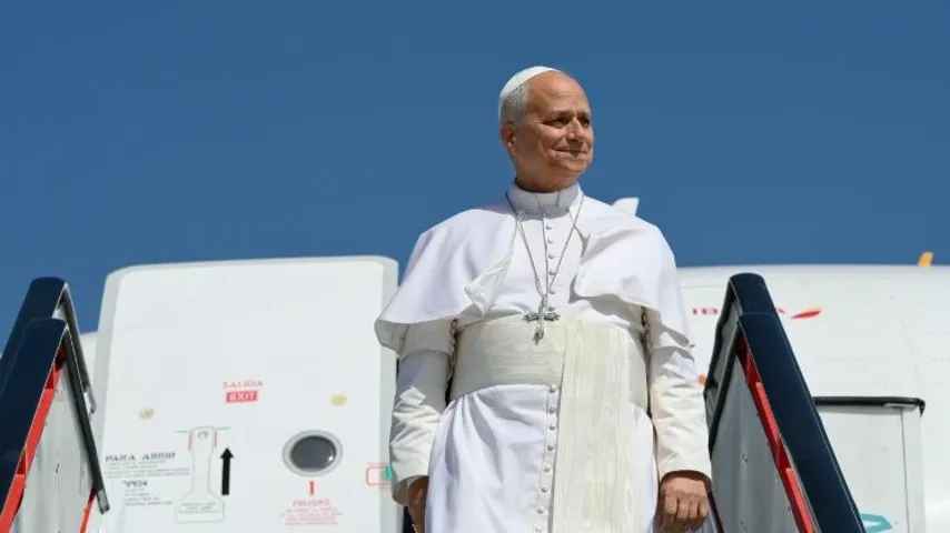 Papst Leon XIV muss in letzter Minute das Flugzeug wechseln – das geschah