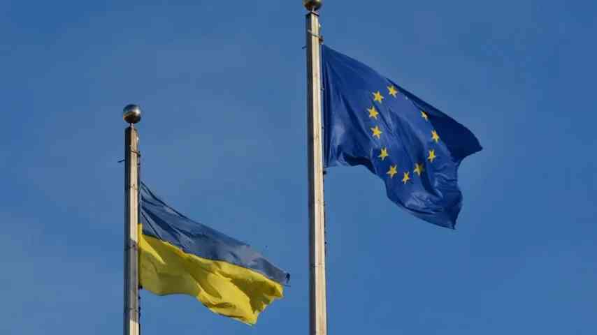 Schneller EU-Beitritt der Ukraine / Selenskyj: Garantie für Europas Zukunft