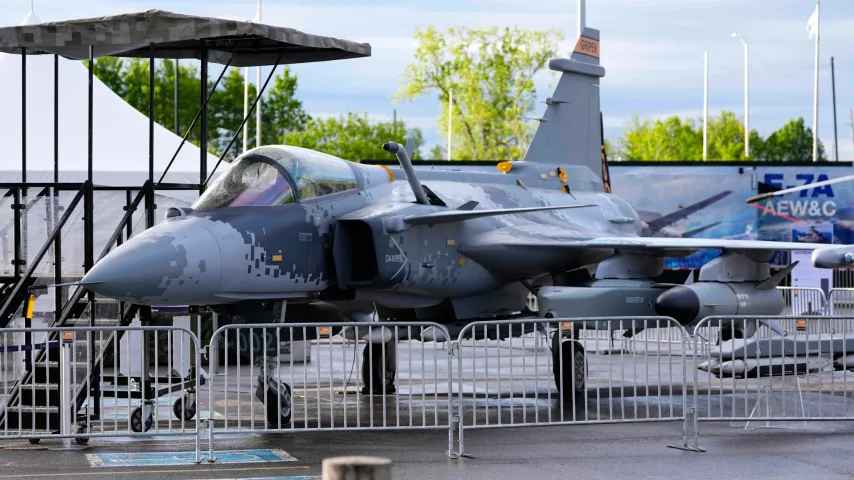 Schwedischer Gripen „im Krieg erprobt“ – Prüfstein: Ukraine setzt ihn gegen Russland ein
