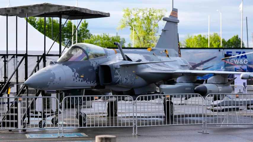 Schwedischer Gripen „im Krieg erprobt“ – Prüfstein: Ukraine setzt ihn gegen Russland ein