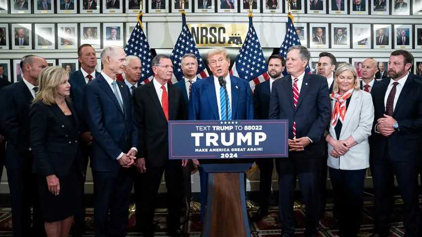Senat 'bindet Trump die Hände' — Resolution gegen Krieg im Iran, aber nicht bindend