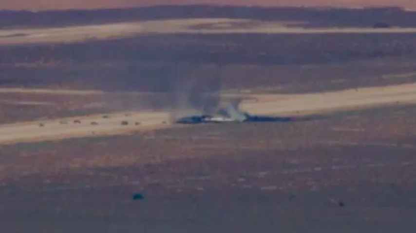 Strategischer B-52-Bomber stürzt in den USA ab, acht Besatzungsmitglieder sterben
