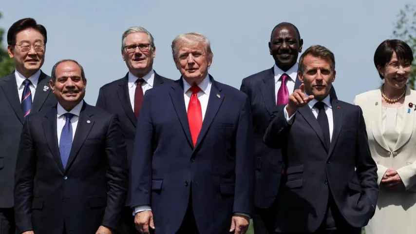 Trump beim G7: Ich bin der Boss! ‚Wärmt sich‘ mit der Ukraine und ihren Kriegszielen
