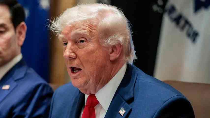 Trump: Ich wäre geehrt, den Ajatollah zu treffen, falls wir ein Abkommen zum Kriegsende erzielen