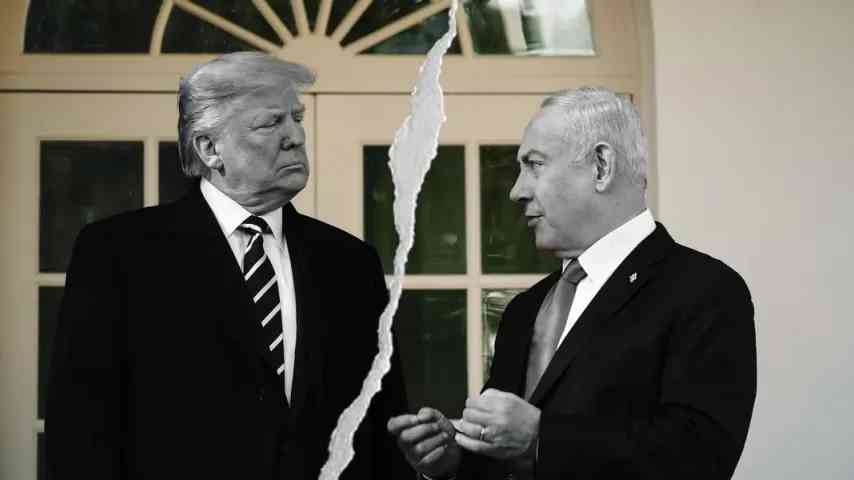 Trump: Ohne mich gäbe es Israel nicht, ohne Amerika gäbe es Israel nicht