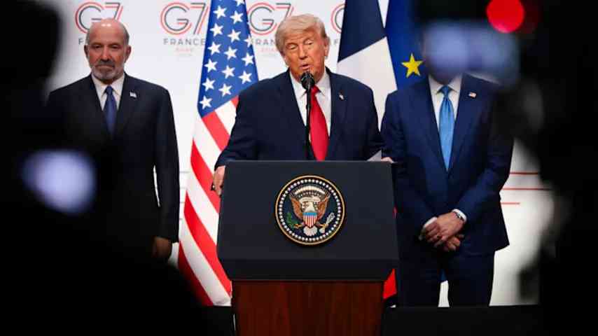 Trump und Pezeshkian unterzeichneten das Abkommen – USA droht: Angriffe könnten wieder beginnen
