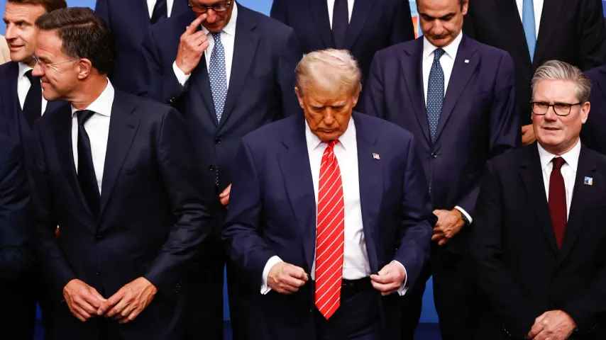 Trump warnt Europa: „Sie sagen ‚Nein‘, wir geben Billionen, um sie vor Russland zu schützen!