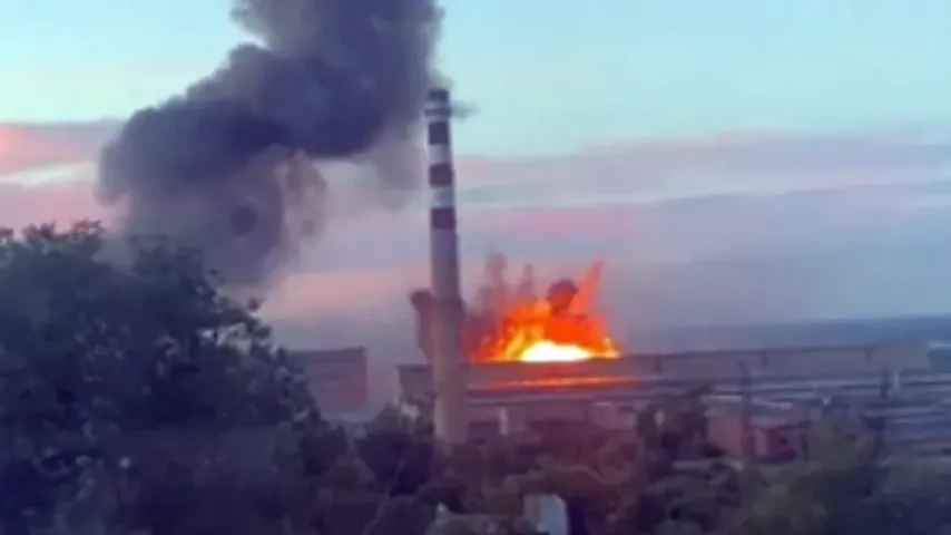 Ukrainische Raketen "Flamingo" treffen russische strategische Fabrik in Wolgograd
