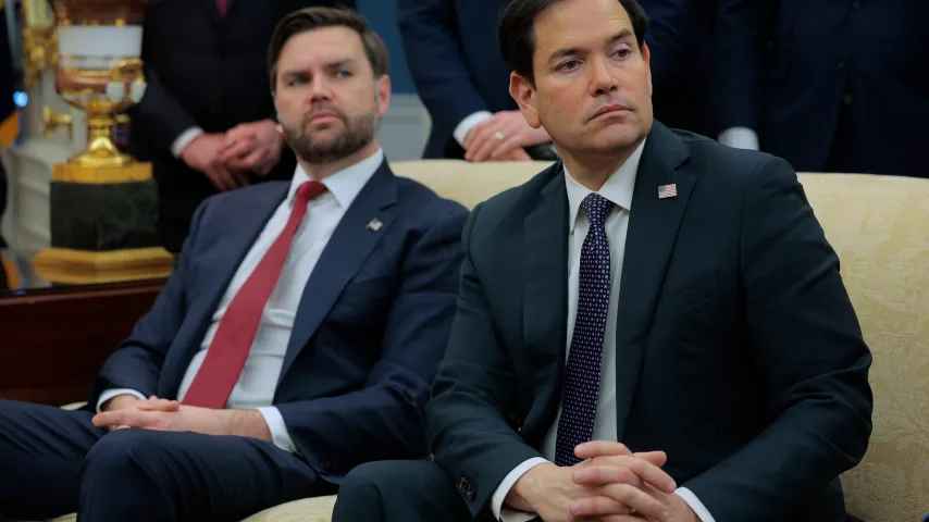 Vance und Rubio uneins. Trumps Vertraute mit unterschiedlichen Positionen zu Iran–Israel
