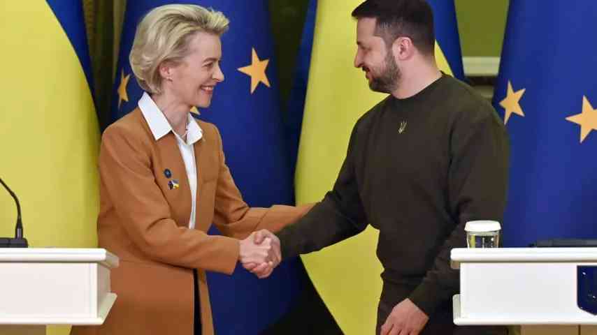 Weitere Milliarden für die Ukraine / EU neue Hilfstranche deckt Staatsausgaben