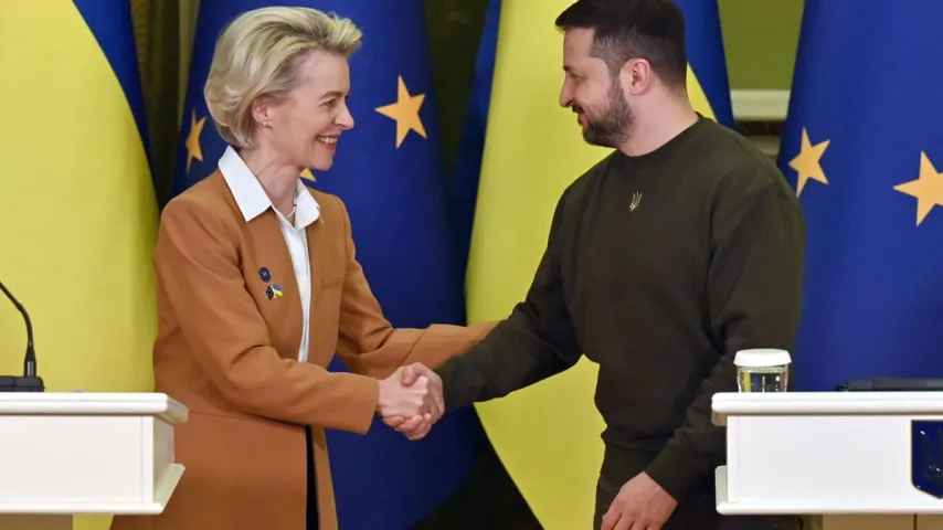 Weitere Milliarden für die Ukraine / EU neue Hilfstranche deckt Staatsausgaben