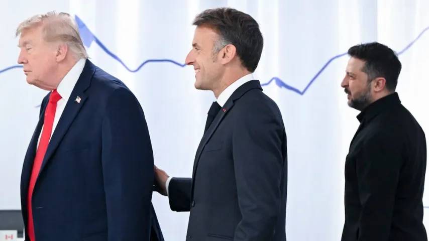 Zelensky „mit Blick auf Trump“: „Nur er kann Putin an den Verhandlungstisch bringen“!
