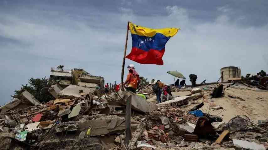 4300 Tote bei „Zwillingsbeben“; 50.000 Vermisste – Bilanz in Venezuela verschlechtert sich