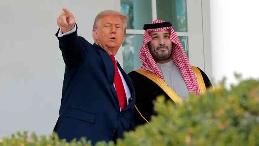„Arabien soll Israel anerkennen“. Trump – Bedingung für das Atomabkommen