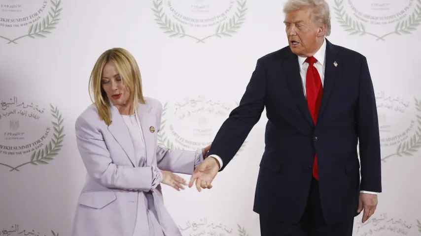 Er hat einen Fehler gemacht” Trump mildert Ton zu Meloni: Ich mag sie sehr, sie ist ein…