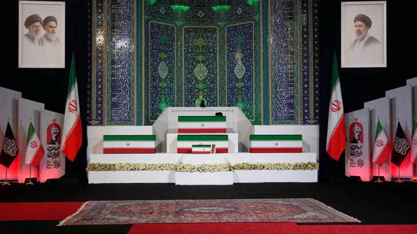 Iran beerdigt Obersten Führer / Woche der Trauer für Ali Khamenei beginnt