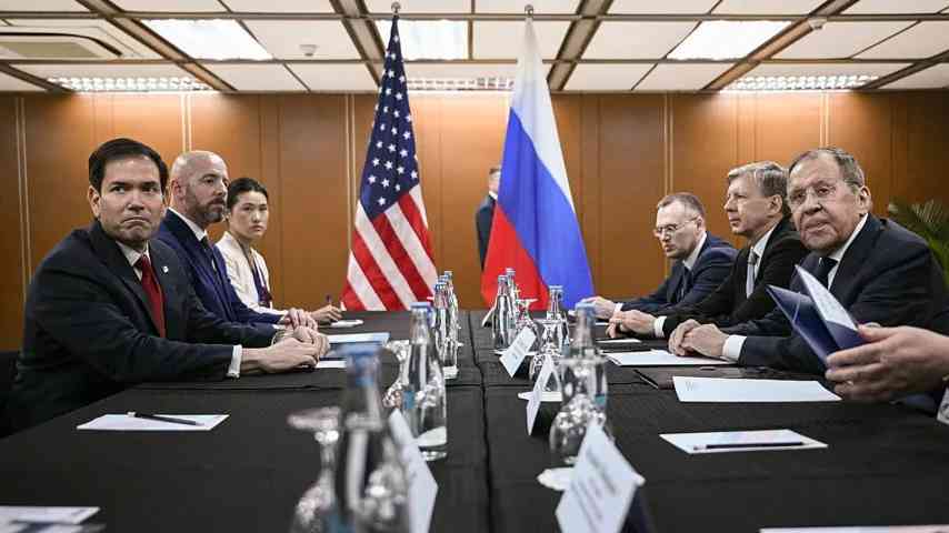 Lavrov droht Rubio "Aug' in Aug'" / "Keine Waffen an die Ukraine", Treffen in Manila