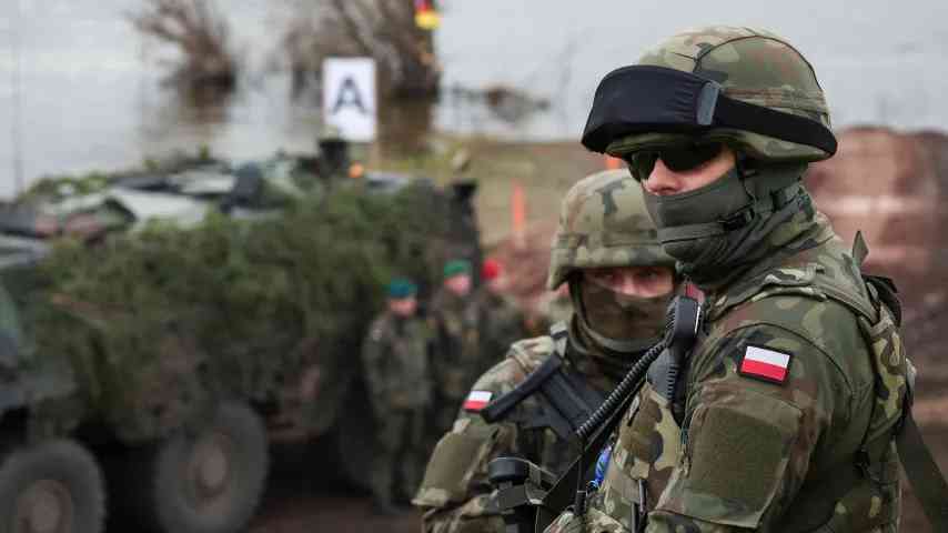 Polen wittert Kriegsbeginn... bereitet sich auf militärische Gefechtsbereitschaft vor