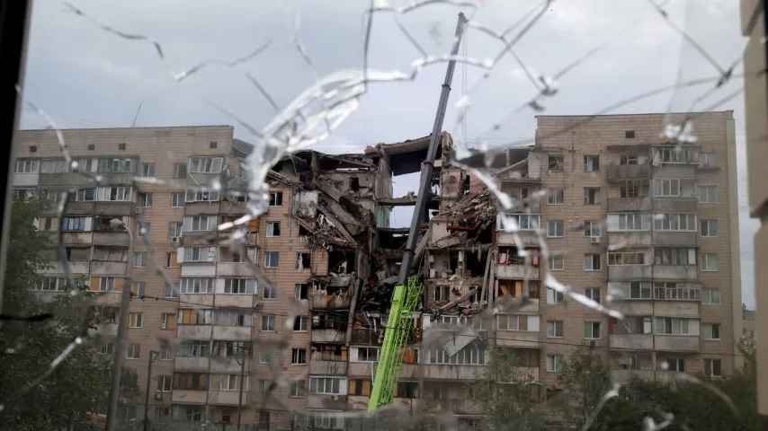 Russland trifft erneut Kiew, 14 Tote und über 40 Verletzte