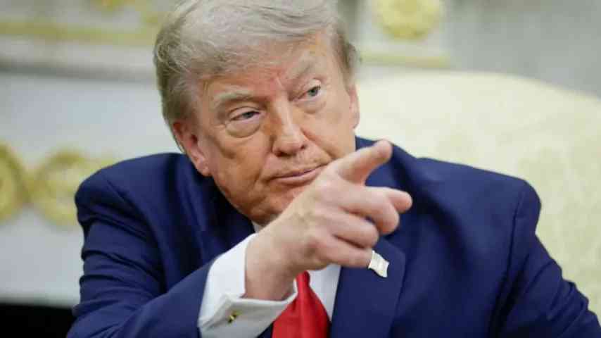 Trump: Ausländische Staaten versuchen, die US-Öffentlichkeit zu beeinflussen