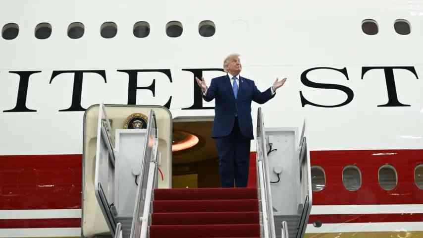 Trump in der Türkei getötet geplant / USA informiert, Flugzeug deshalb gewechselt
