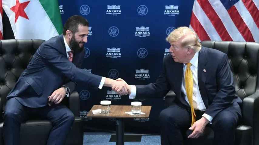 Trump streicht Syrien von der 'Schwarzen Liste' / Es ist kein 'Staatssponsor des Terrorismus' mehr