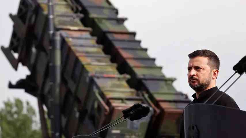 Trump übergibt Zelensky Patriot-Raketen, Ukraine erhält US-Lizenzen zur Produktion