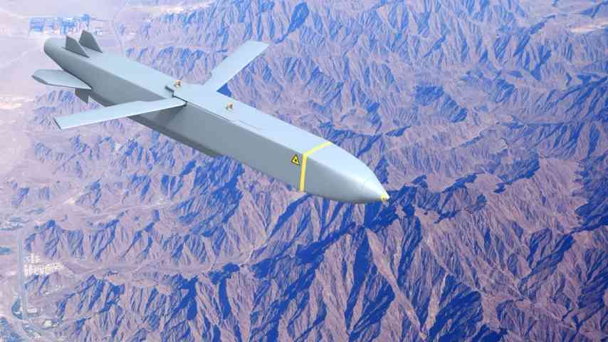 Ukraine erhält Storm-Shadow-Projekt / baut die furchterregenden Marschflugkörper selbst