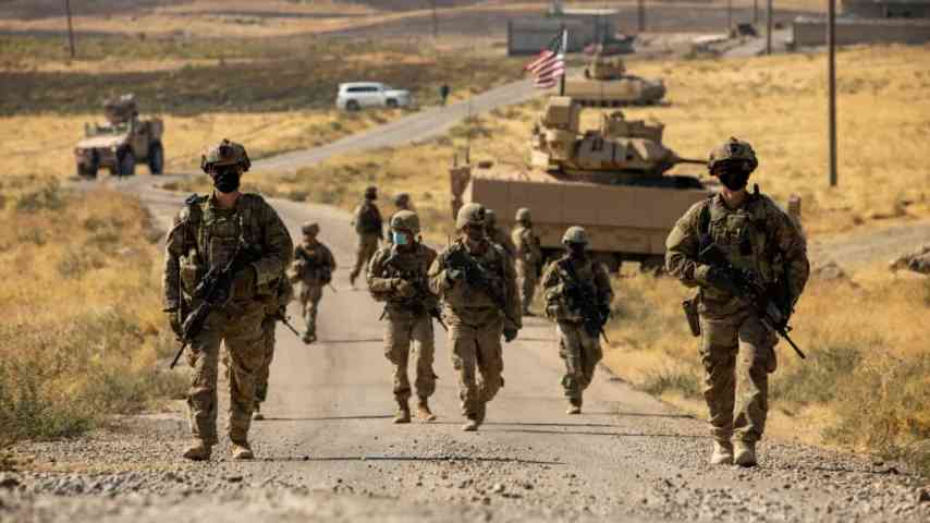 USA beginnen Rückzug aus Europa / Pentagon erstellt Plan, ‚eine echte Überprüfung‘