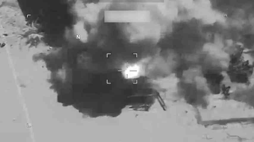 USA-Raketen treffen Iran / Trump verspricht große militärische Vergeltung