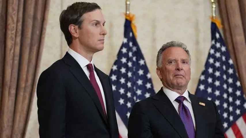 Witkoff und Kushner vereinbaren ersten Besuch in Kiew
