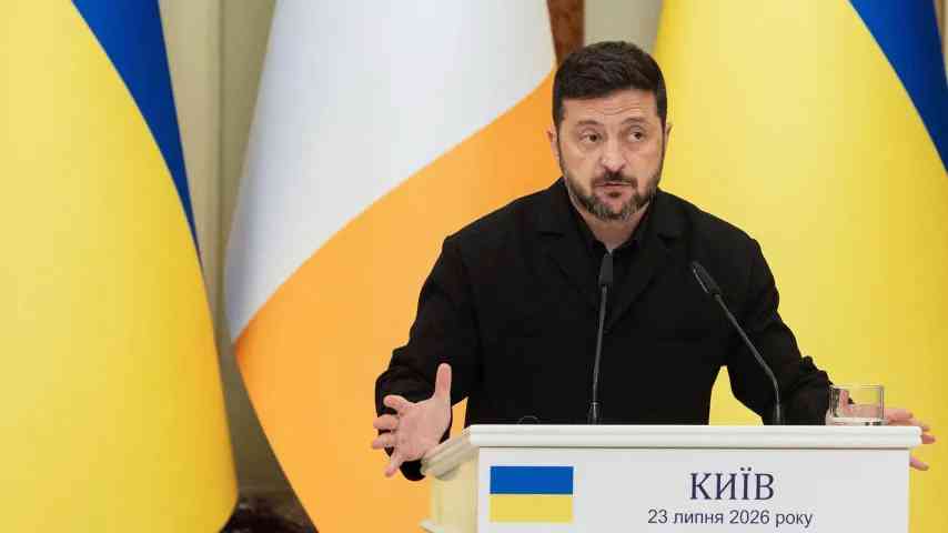 Zelenski „verlässt“ den Krieg, startet Tour / Eine Woche intensiver Diplomatie beginnt in London