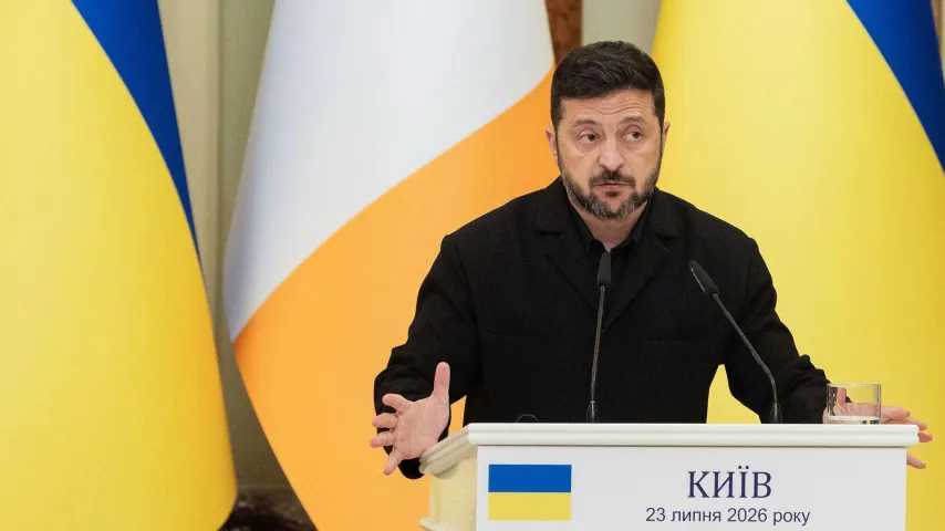 Zelenski „verlässt“ den Krieg, startet Tour / Eine Woche intensiver Diplomatie beginnt in London