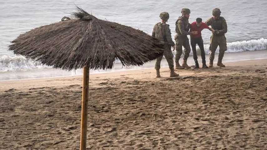 Chaos nach Migrantenansturm! Menschen ohne Essen und Wasser, dramatische Lage in Ceuta