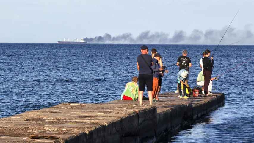 In Odessa ist niemand vor den neuen russischen Angriffen im Schwarzen Meer sicher