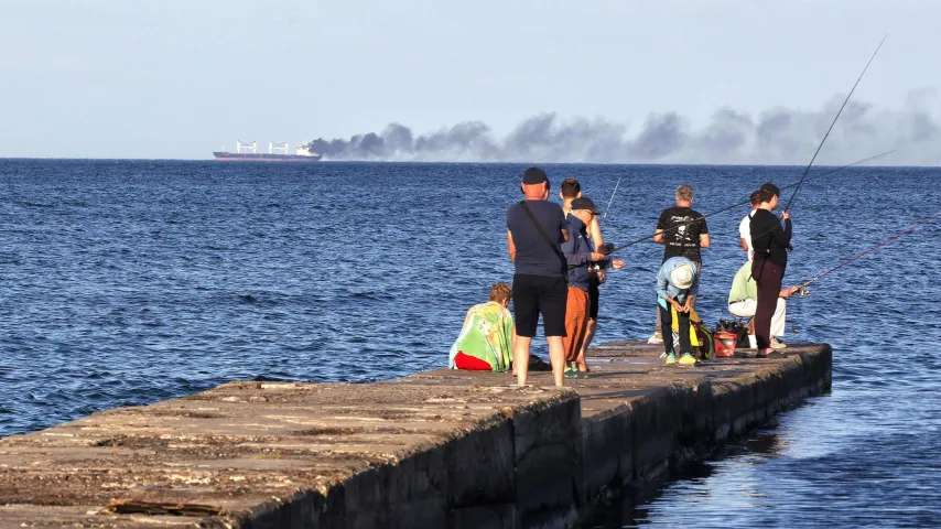 In Odessa ist niemand vor den neuen russischen Angriffen im Schwarzen Meer sicher