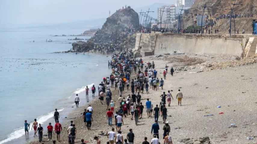 Migrationskrise in Ceuta. Griechenland schlägt vor, das Asyl vorübergehend auszusetzen