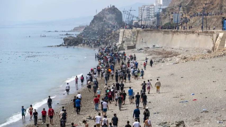 Migrationskrise in Ceuta. Griechenland schlägt vor, das Asyl vorübergehend auszusetzen