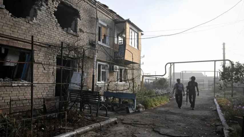 Mindestens 16 Tote nach russischem Angriff auf Einkaufszentrum in Ukraine