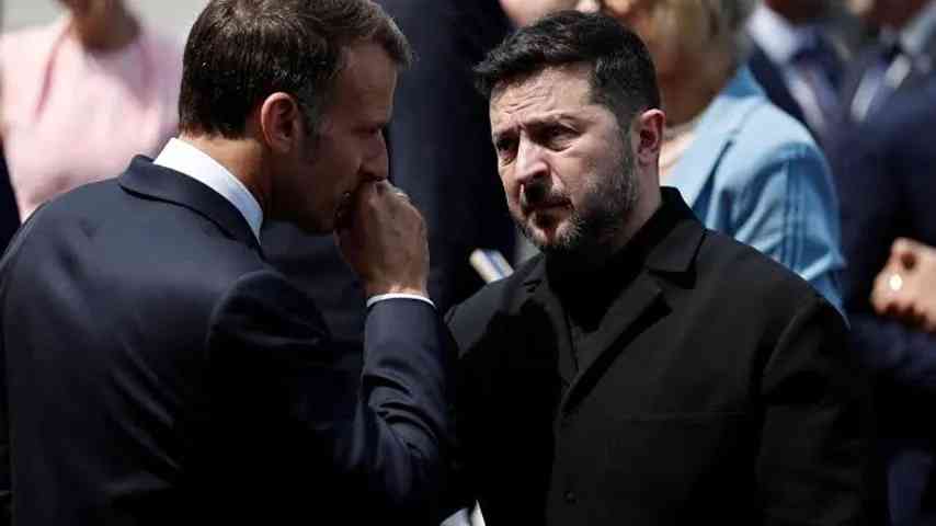 SAMP/T und SCALP in der Ukraine – „Wir sehen das Grauen“, Macron verspricht dringende Entsendung