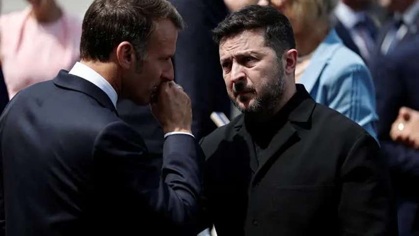 SAMP/T und SCALP in der Ukraine – „Wir sehen das Grauen“, Macron verspricht dringende Entsendung
