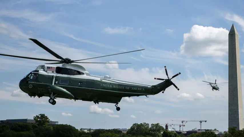 „Sicherheitsvorfall“ bei Trumps Hubschrauber / „Marine One“ wird untersucht, keine Gefahr