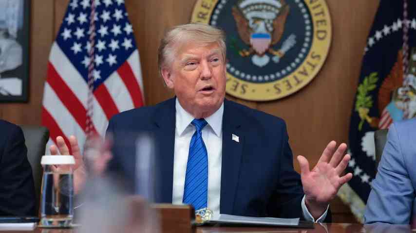 Trump enttäuscht Selenskyj: Keine „Patriot“-Raketen, eines Tages könnten sie uns…