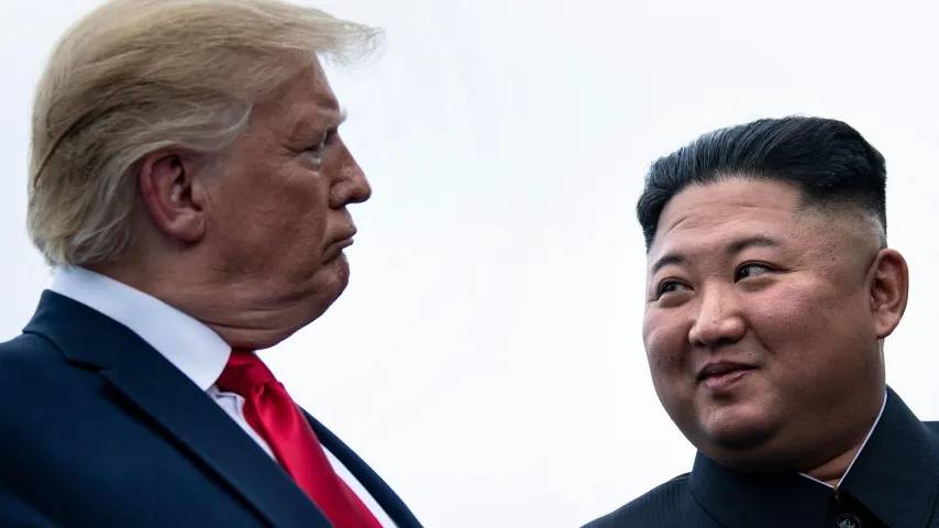 Trump gibt Kim Jong Un ein Like / Alliierte besorgt, Glaubwürdigkeit in Asien wankt