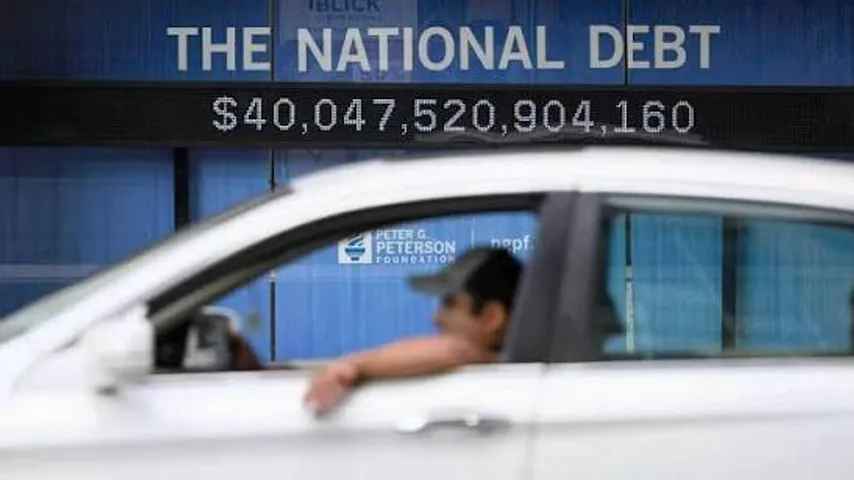 US-Schulden 40 Billionen USD: Verdoppelt in weniger als einem Jahrzehnt, Kosten steigen