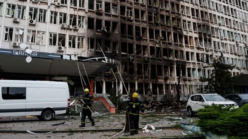Ballistische Rakete auf Entbindungsstation – Russische Angriffe töten acht Menschen in der Ukraine