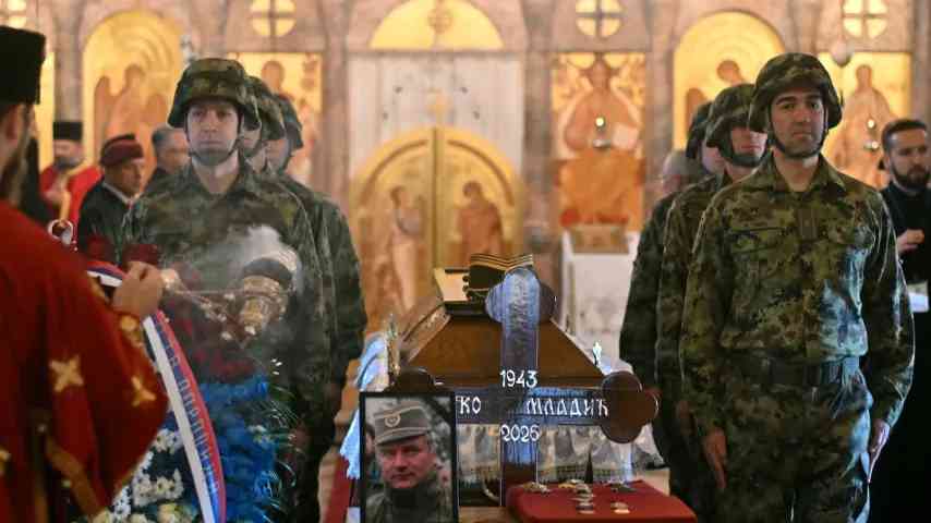 Eklat zwischen Bosnien und Serbien: Sarajevo zieht Diplomaten nach Ehrungen für Ratko Mladić ab
