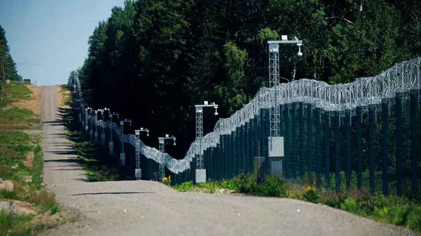 Finnland baut 200 Kilometer langen Zaun an der Grenze zu Russland: Angst vor Angriff