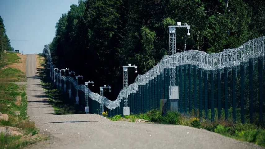 Finnland baut 200 Kilometer langen Zaun an der Grenze zu Russland: Angst vor Angriff